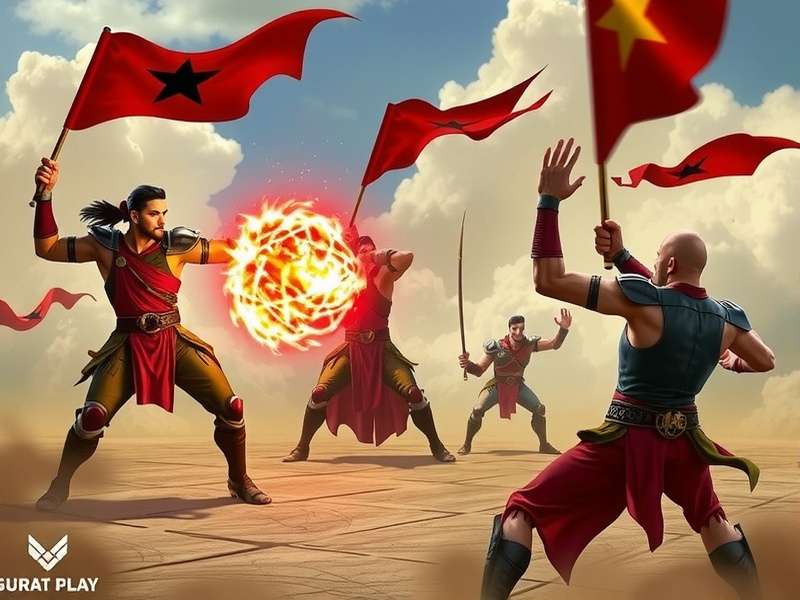 Intense Battle in Surat Power Play Surat Power Play Battle Scene