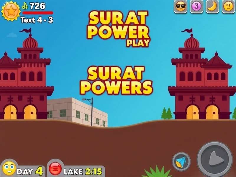Surat Power Play Main Game Interface Surat Power Play Game Screenshot